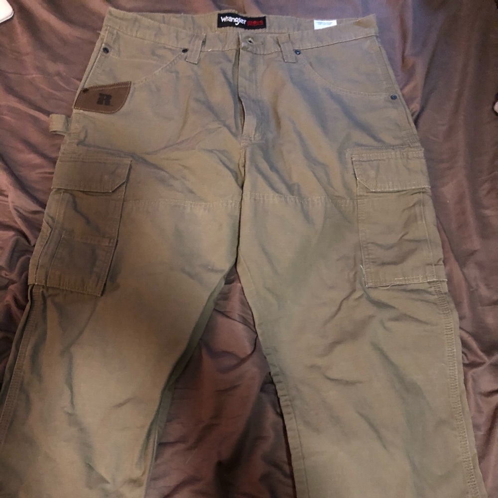 Wrangler Riggs Workwear Ripstop Ranger Cargo Pants